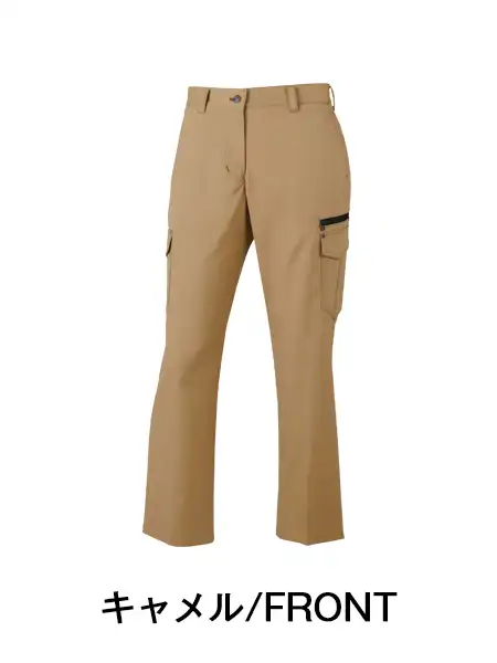Z-DRAGON】 75016 ストレッチレディースカーゴパンツ(裏付) [春夏]通販