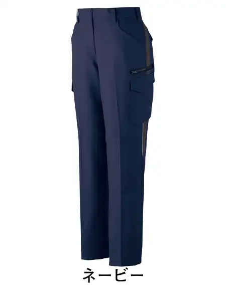 JICHODO】 83101 製品制電ストレッチノータックパンツ [秋冬]※SLIM FIT