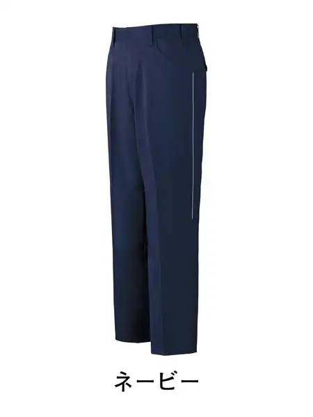 JICHODO】 83101 製品制電ストレッチノータックパンツ [秋冬]※SLIM FIT