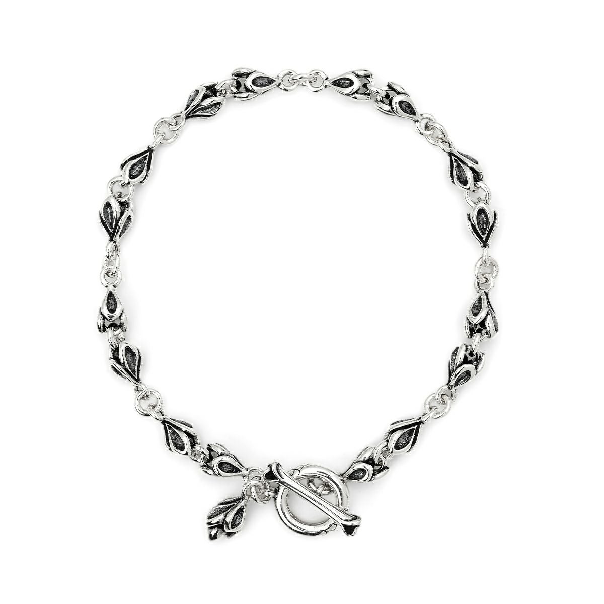 ブラッディマリー ベビー マーメイド チェーン ブレスレット 17cm