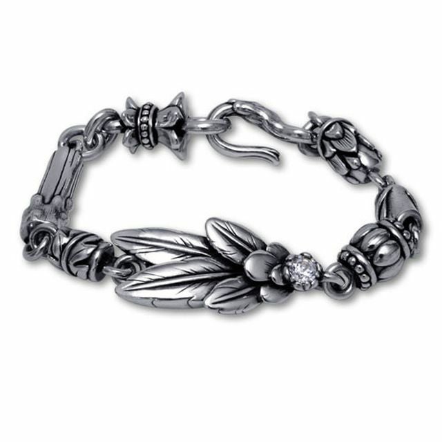 ブラッディマリー ナイトレイヴンブレスレット -大烏- L（21cm