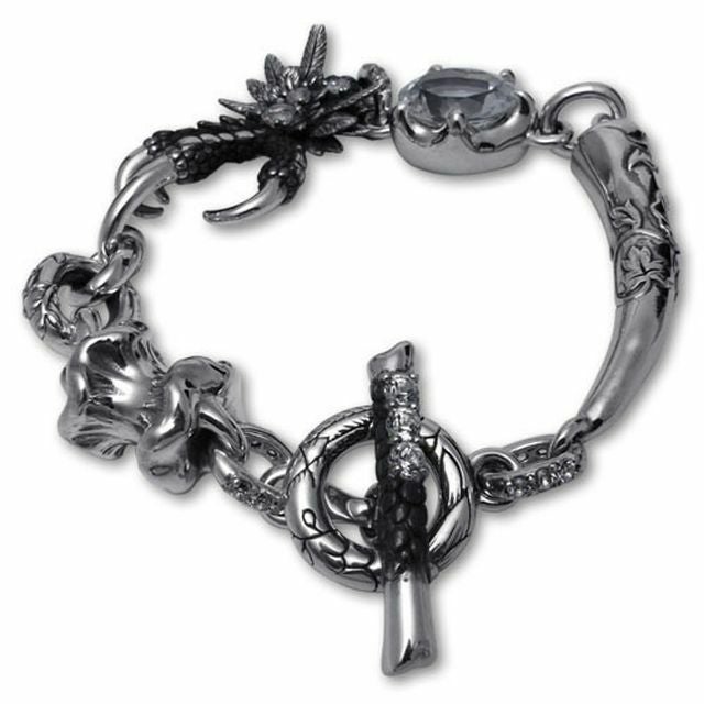 ブラッディマリー ナイトレイヴンブレスレット -大烏- L（21cm