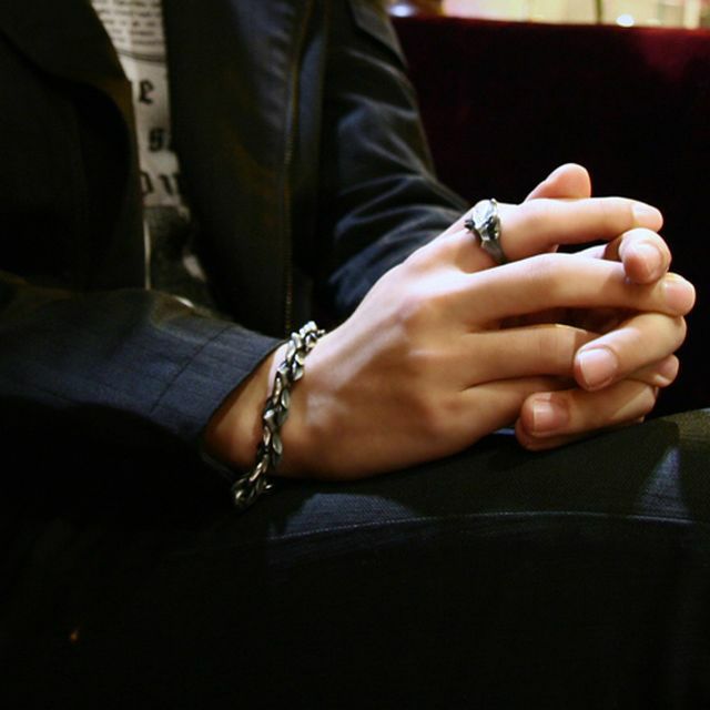 ブラッディマリー グローリー ブレスレット 栄光 M ダストカラー