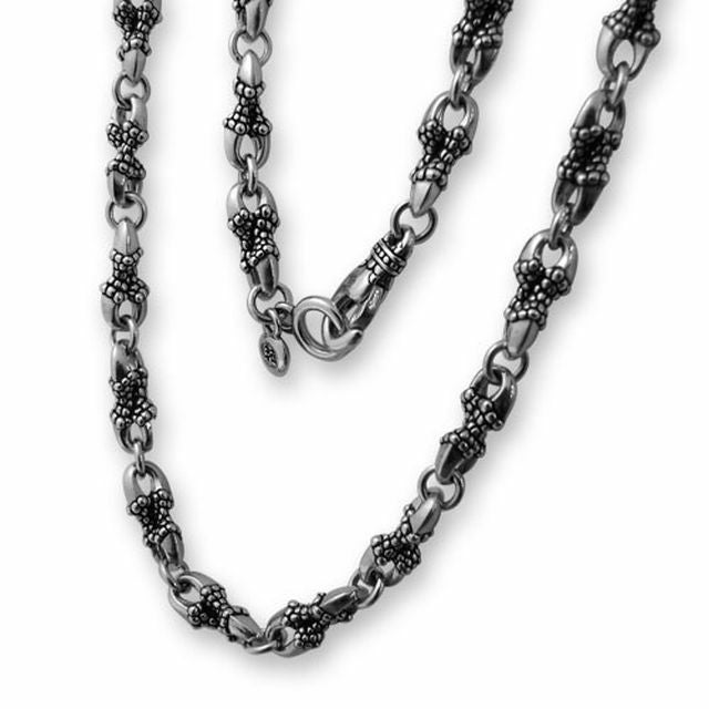 ブラッディマリー ツイステッド クロー チェーン 50cm | ジュエリー