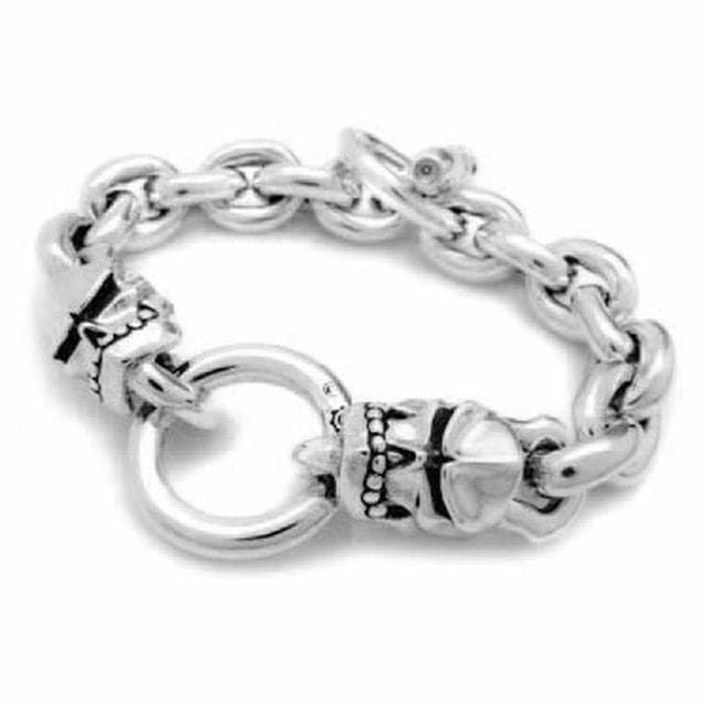 スターリンギア ツインスカル w/ベーシックリンクブレスレット