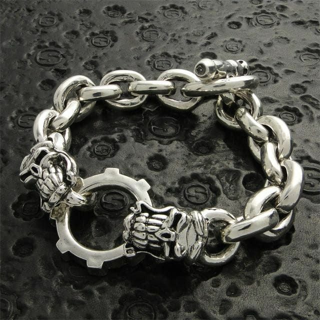スターリンギア ツインスカル w/ベーシックリンクブレスレット