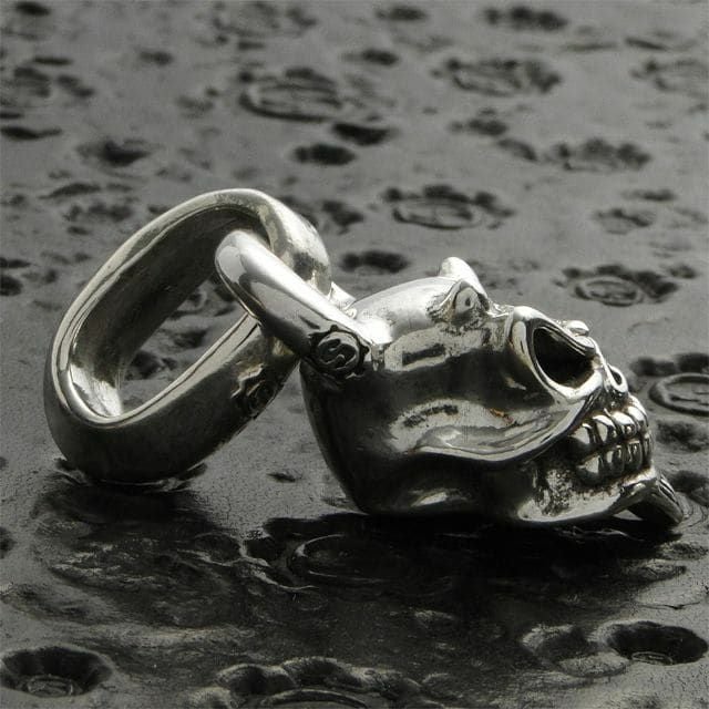 スターリンギア マイクロデビルペンダント w/フレイムスダイヤパヴェ