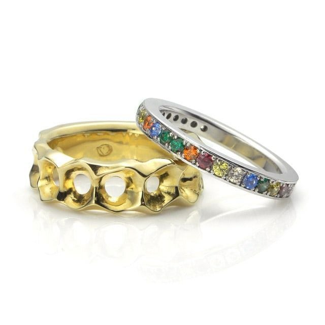 ヴェルヴェットラウンジ カサ・カルベ リング/K18コーティング