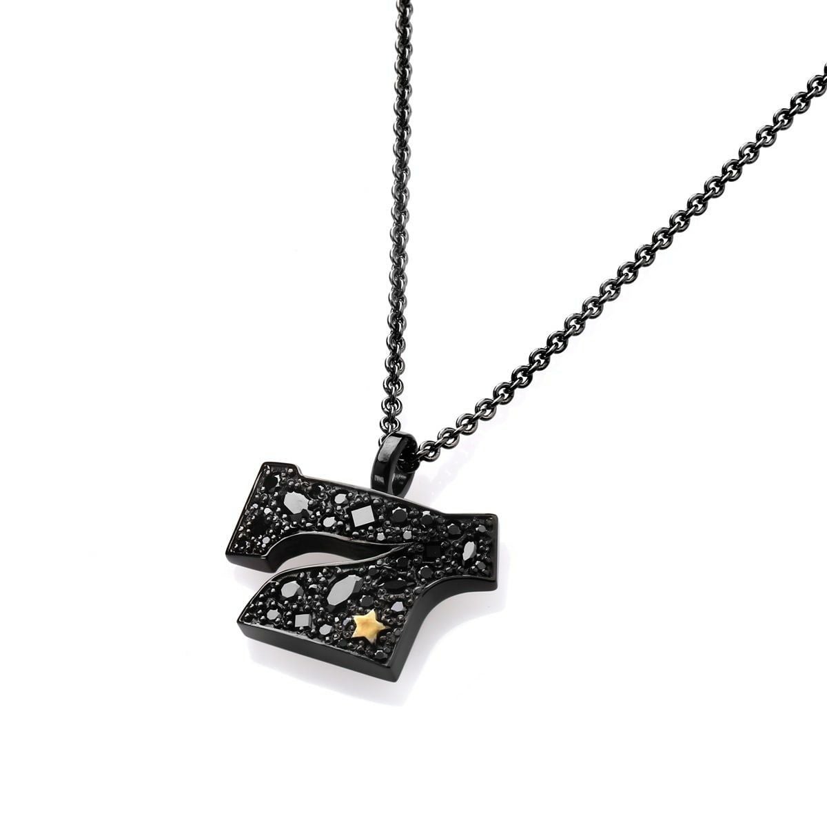 ヴェルヴェットラウンジ スターダストセブンスタースタッド ブラック