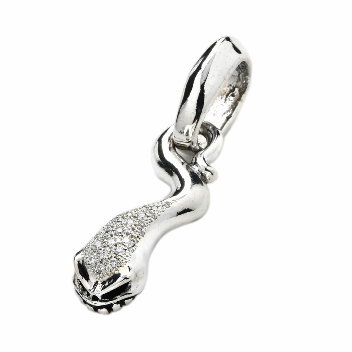 スターリンギア カービースパームペンダント w/ダイヤモンドパヴェ