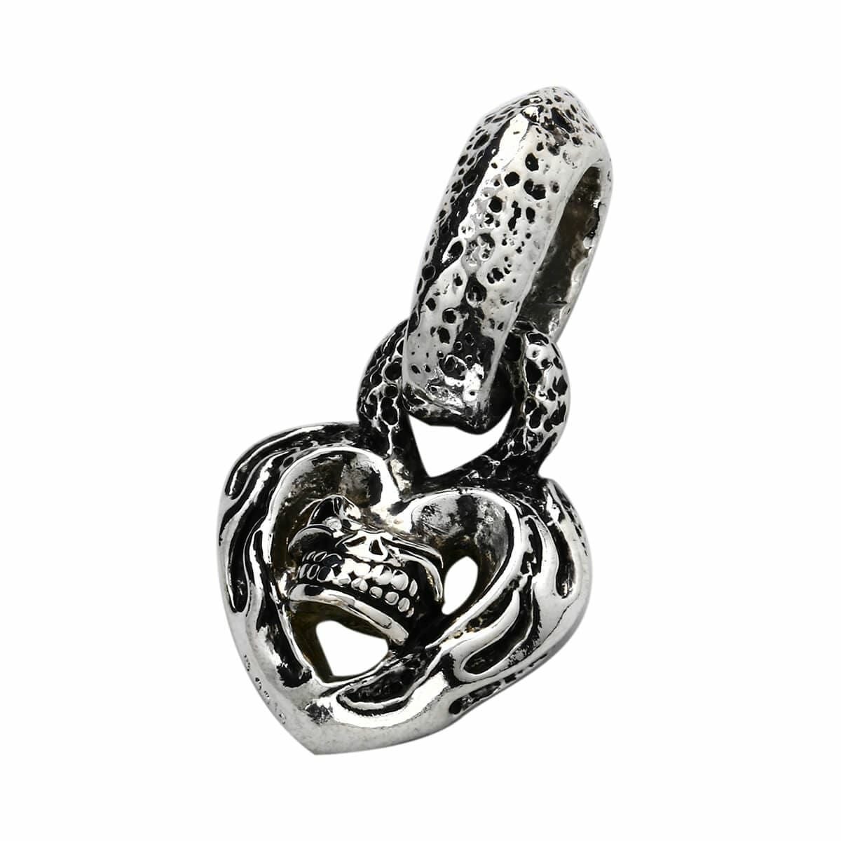 スターリンギア マイクロスカルペンダント w/ステッチーズ （トップ