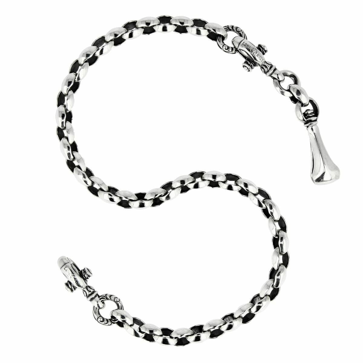 ロンワンズ シルクリンクウォレットチェーン M - ロング（46cm～60cm