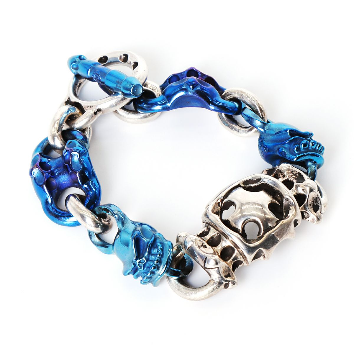 スターリンギア ミニサッグペンダントw/コバルト | ジュエリー