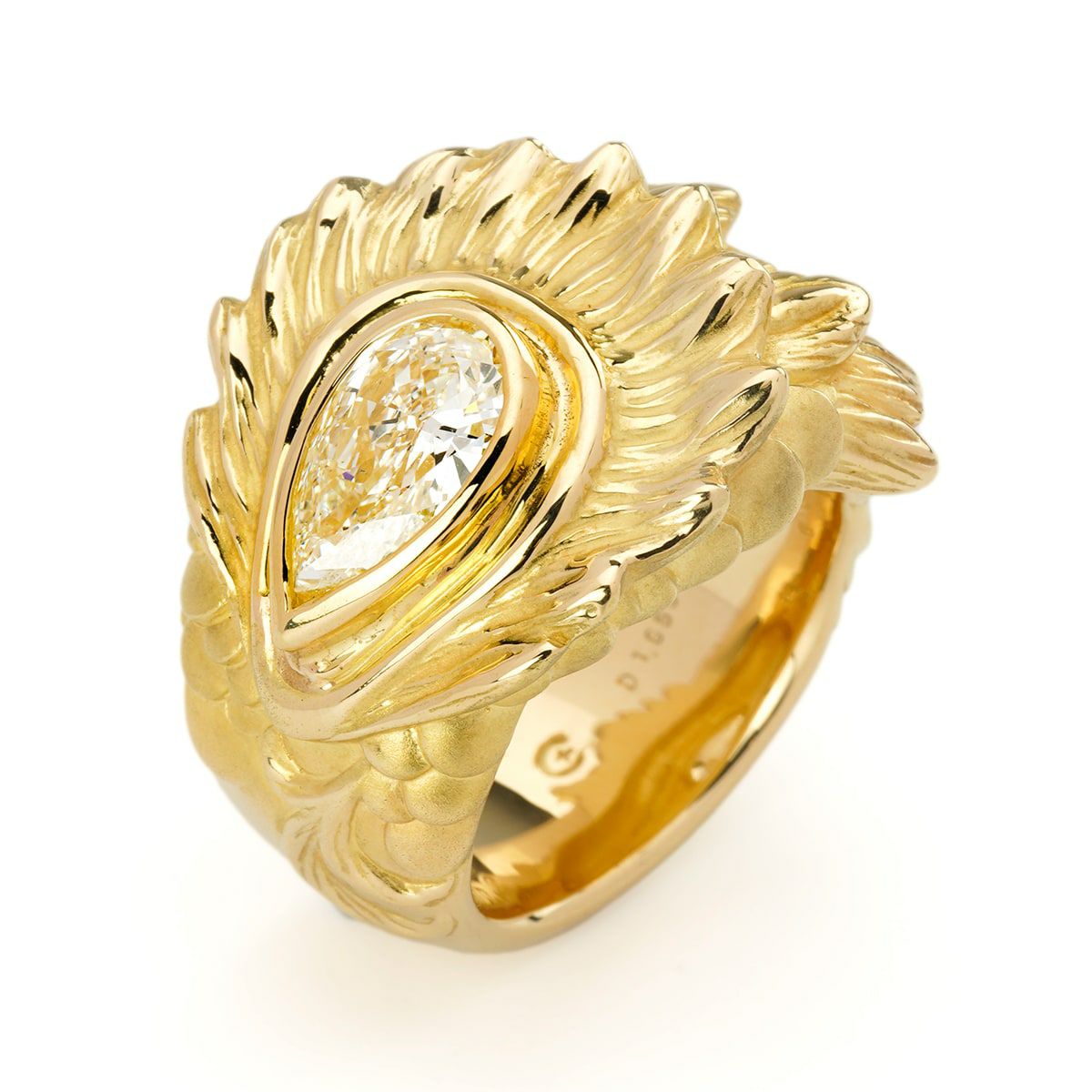 カスタム】ブラッディマリー K18 ドラードリング -黄金魚- w