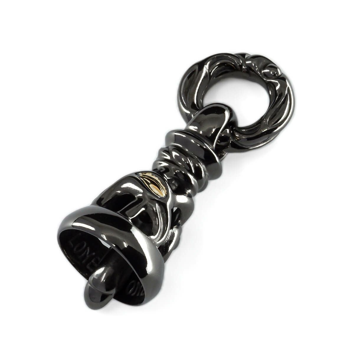 ロンワンズ クレーンベルペンダント M w/K18イエローゴールドアイズ