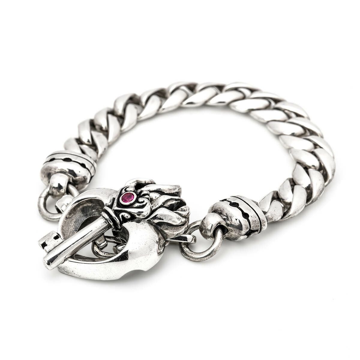 レザーズアンドトレジャーズ セイクリッドハートプレーンリンク