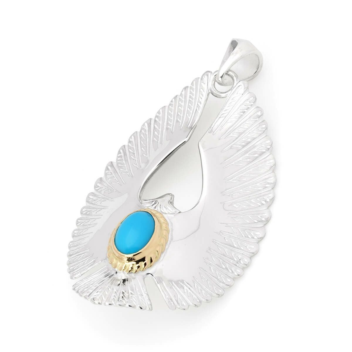 ゴッドサンズ 頭金イーグルチャーム（大）（左向き） | ジュエリー