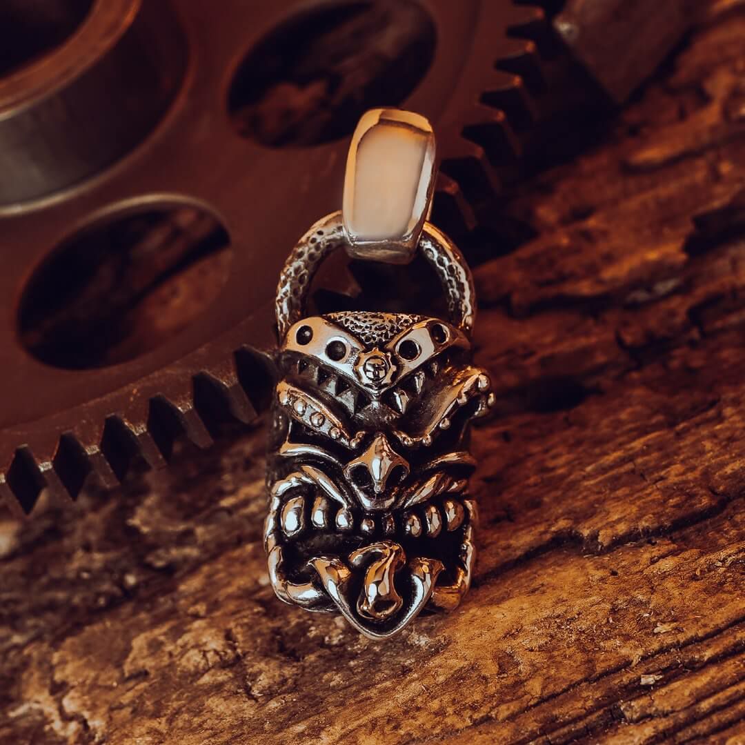 スターリンギア パンチャーニューマオリリング w/ブラスSギアロゴ