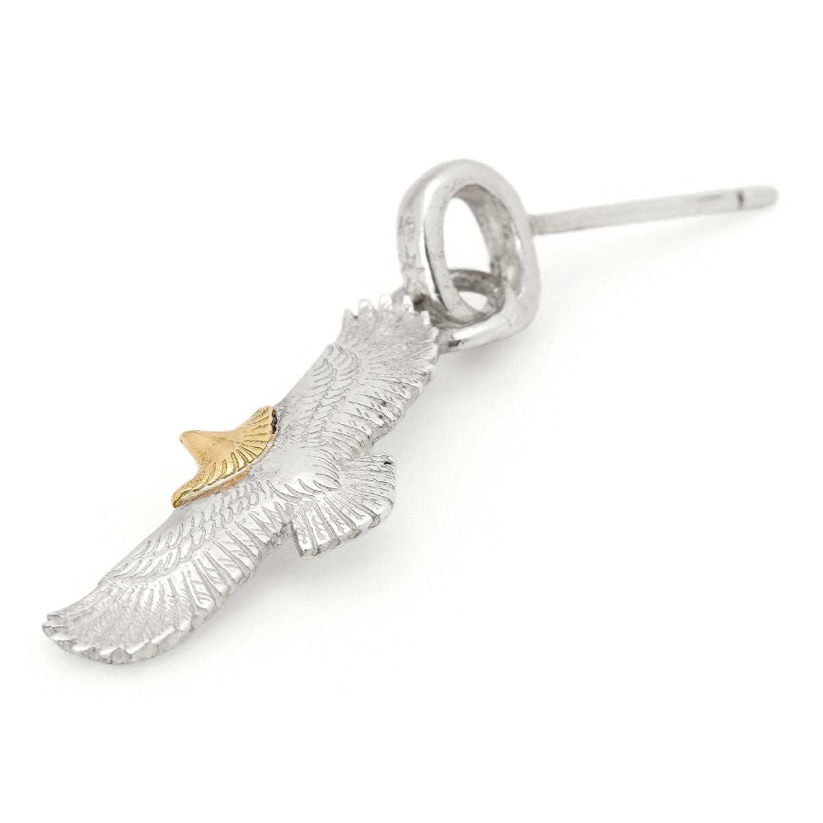 ゴッドサンズ 頭金イーグルチャーム（大）（左向き） | ジュエリー