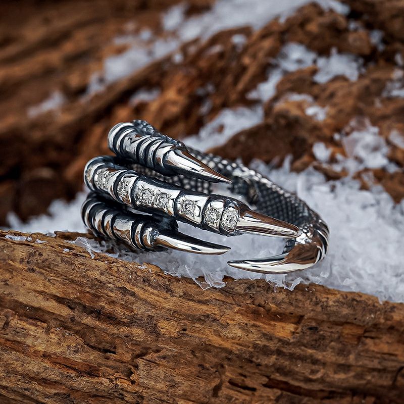 ブラッディマリー Embrace エンブレイス リング ブラックダイヤモンド