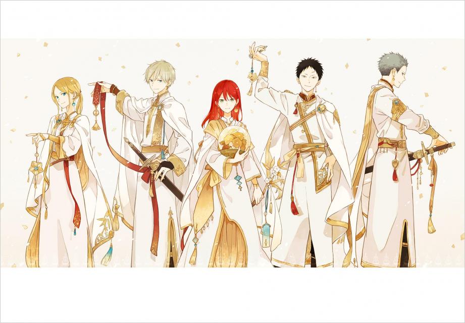 あきづき空太デビュー20周年記念 赤髪の白雪姫原画展【大丸