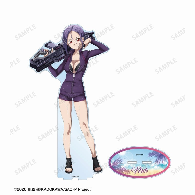 ソードアート・オンライン 描き下ろし ミト ウォーターガンバトルVer