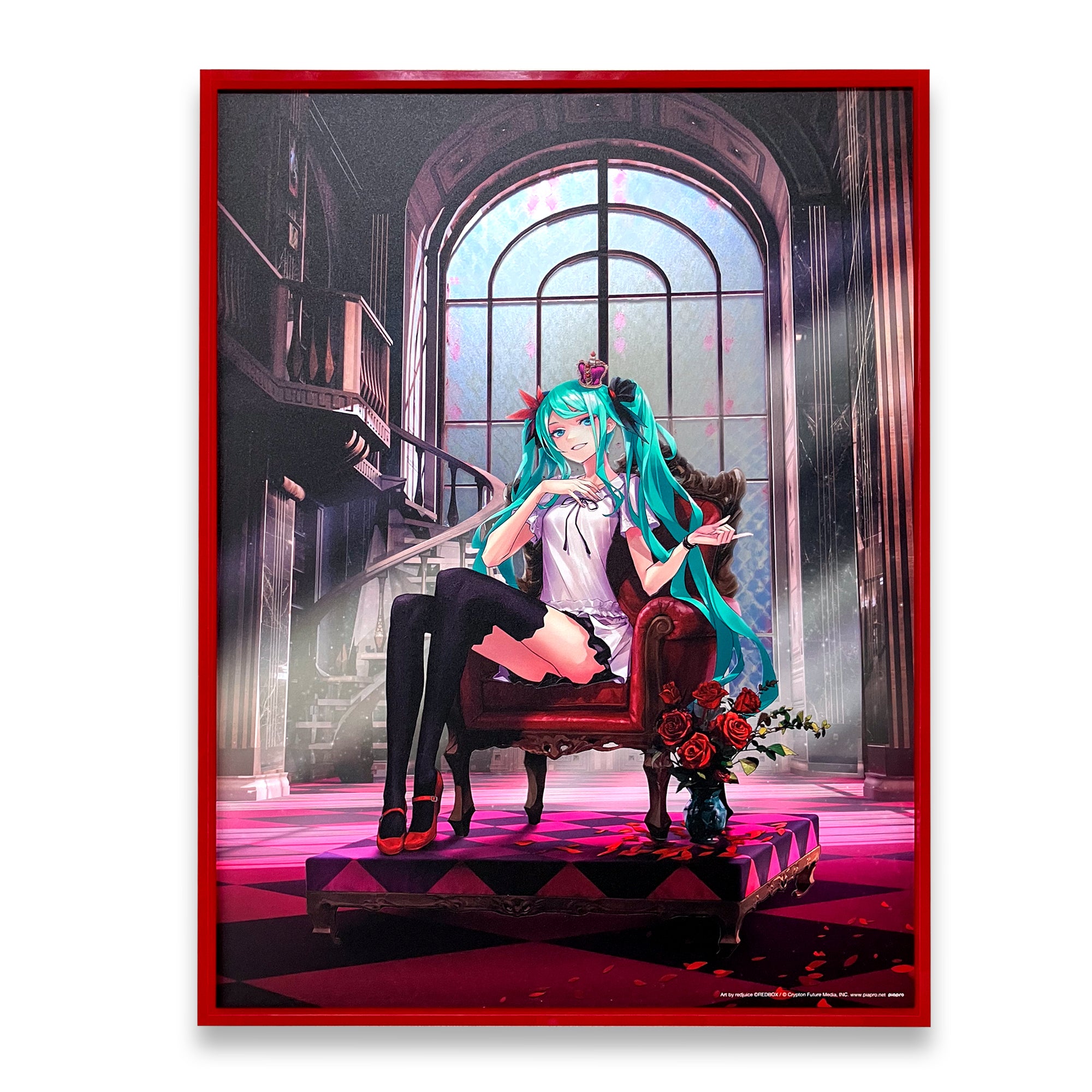 アクリルボックス額装アート ワールドイズマイン2024 - Tokyo Otaku Mode