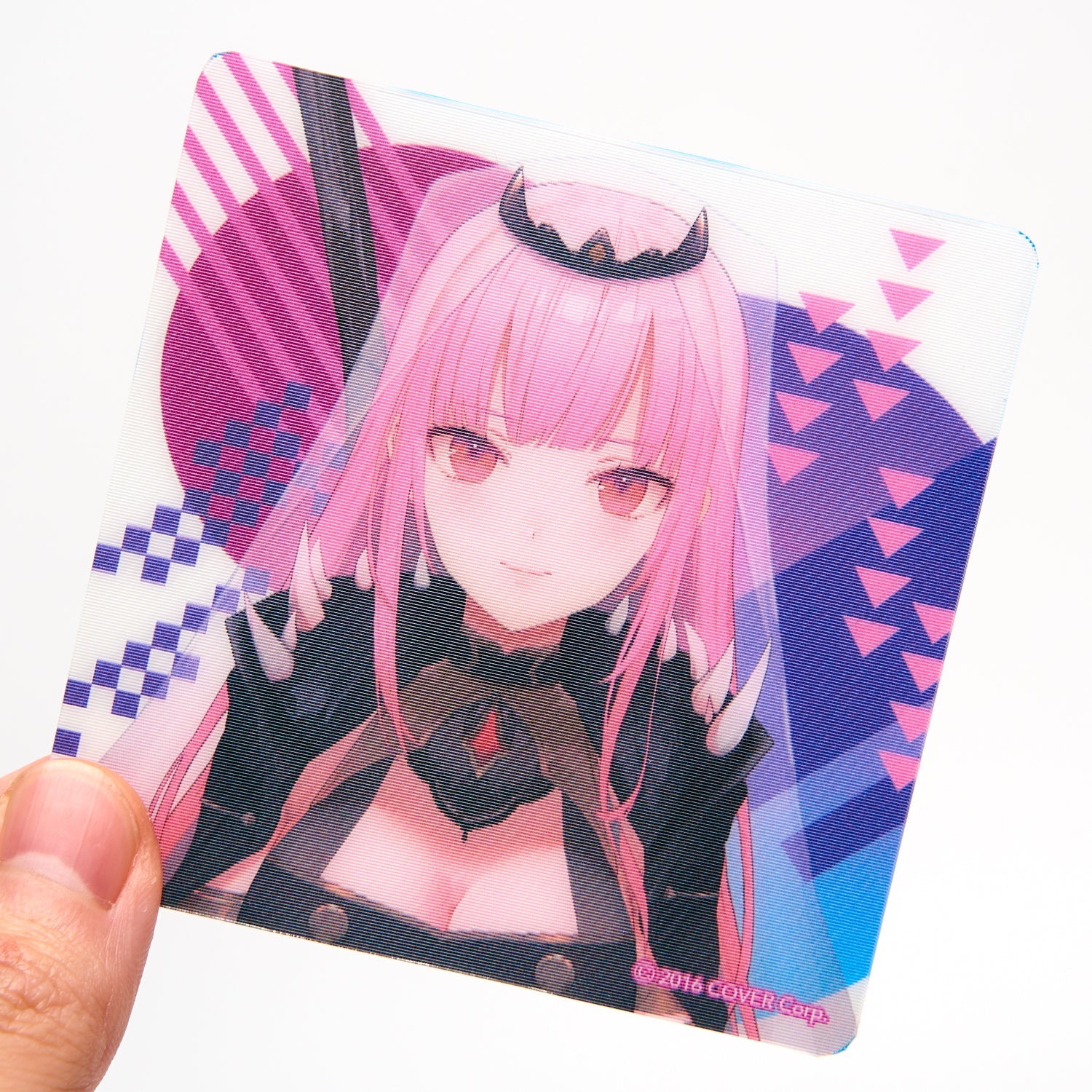 hololive English レンチキュラーコースター 森カリオペ - Tokyo Otaku