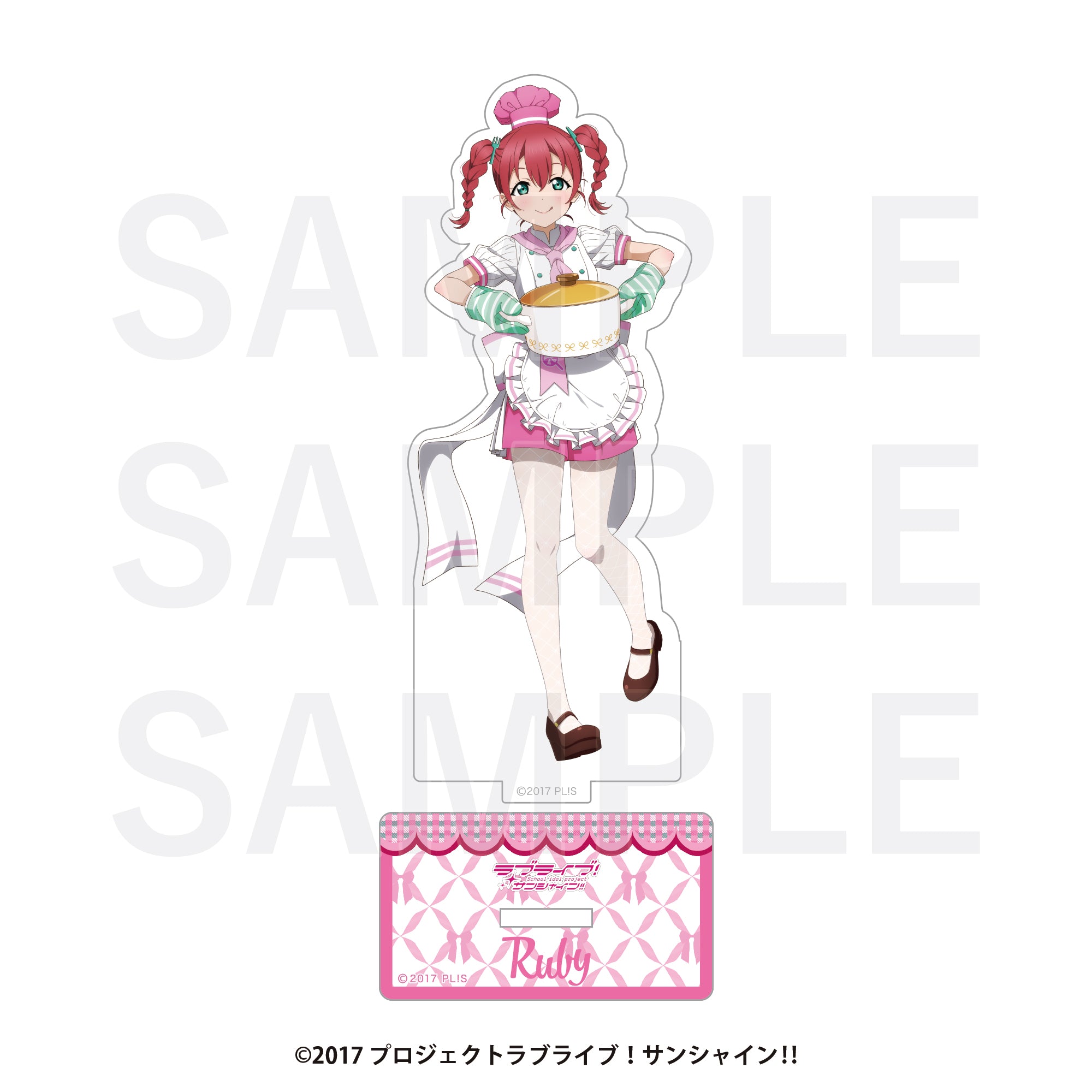 ラブライブ!サンシャイン!! アクリルスタンド 黒澤ルビィ【予約商品