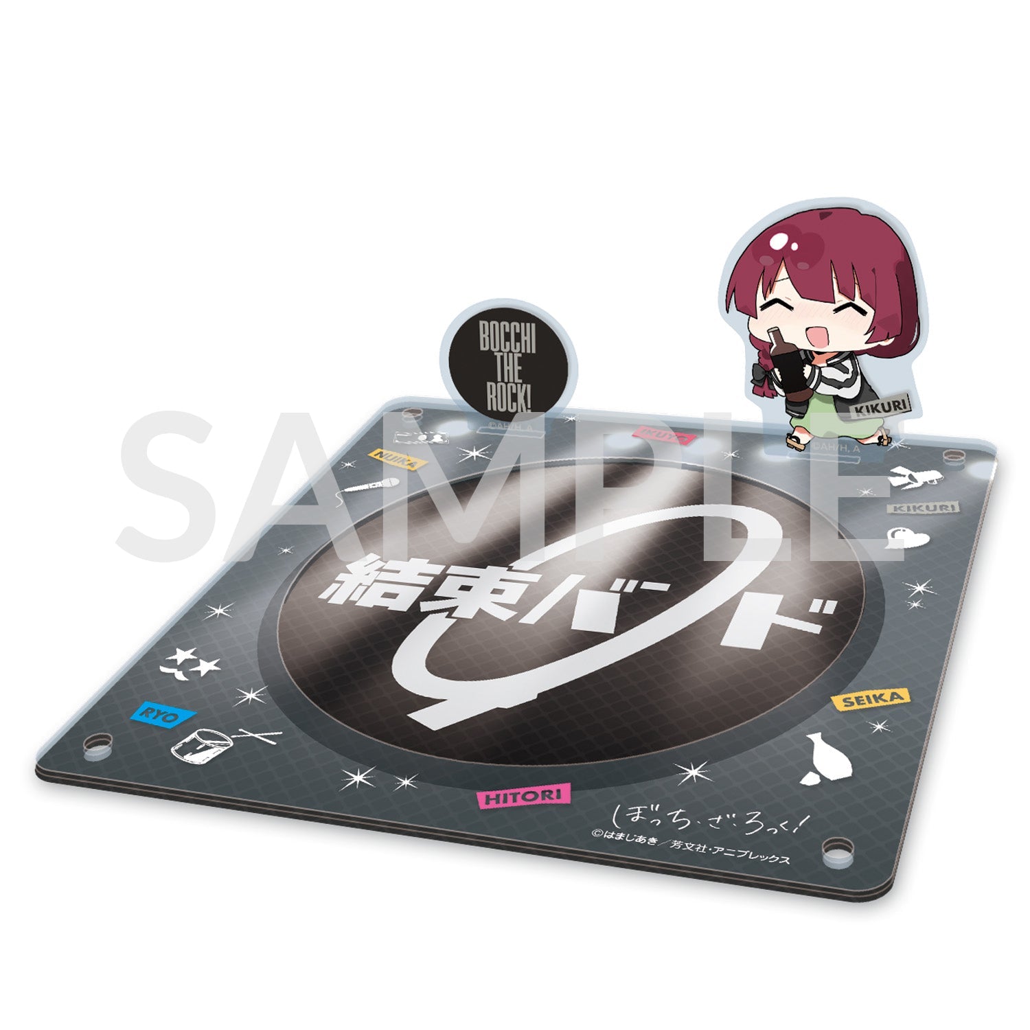 TVアニメ『ぼっち・ざ・ろっく！』アクリルコースター - Tokyo Otaku Mode