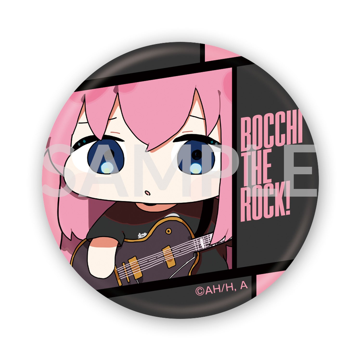 TVアニメ『ぼっち・ざ・ろっく！』缶バッジ - Tokyo Otaku Mode