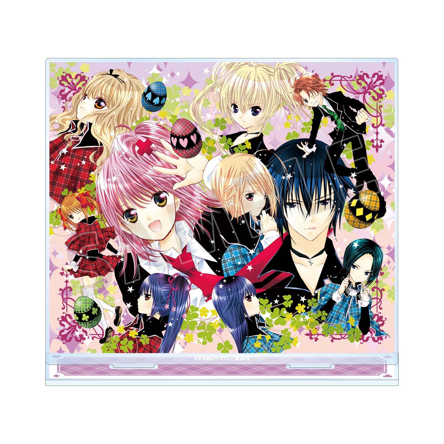 しゅごキャラ！』BIGアクリルスタンド ver.C - Tokyo Otaku Mode