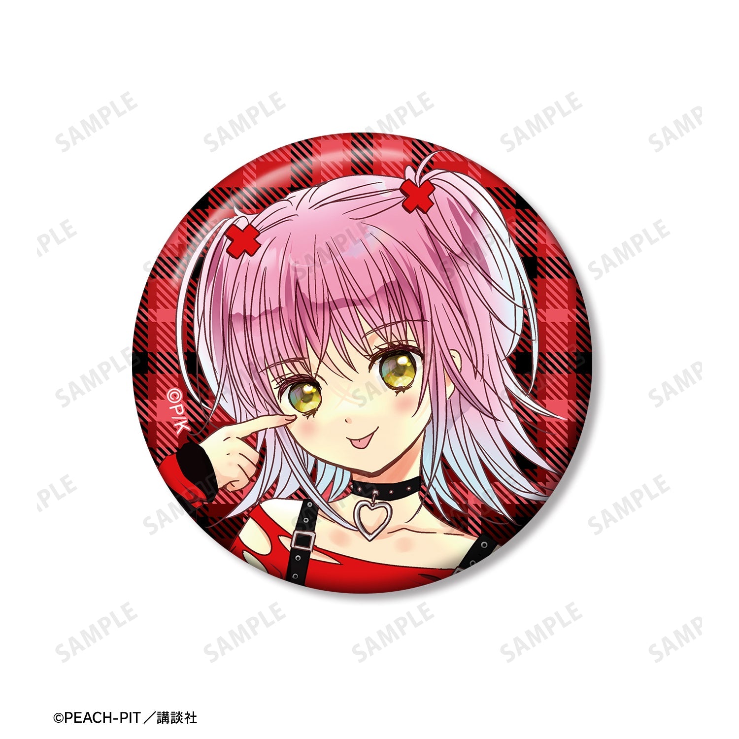 しゅごキャラ！』PEACH-PIT先生 描き下ろし 日奈森あむ ゴスパンクver