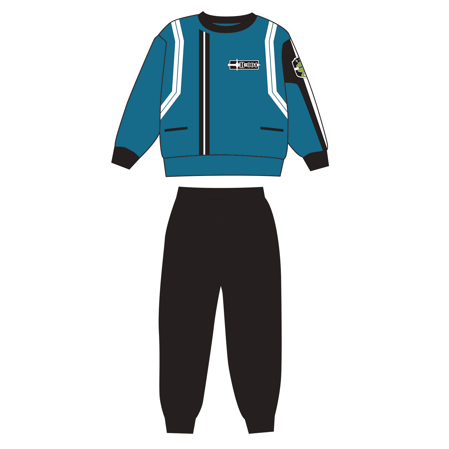 ワールドトリガー キッズ上下セット（全4種） - Tokyo Otaku Mode