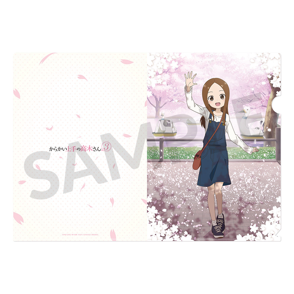 からかい上手の高木さん3』クリアファイル - Tokyo Otaku Mode