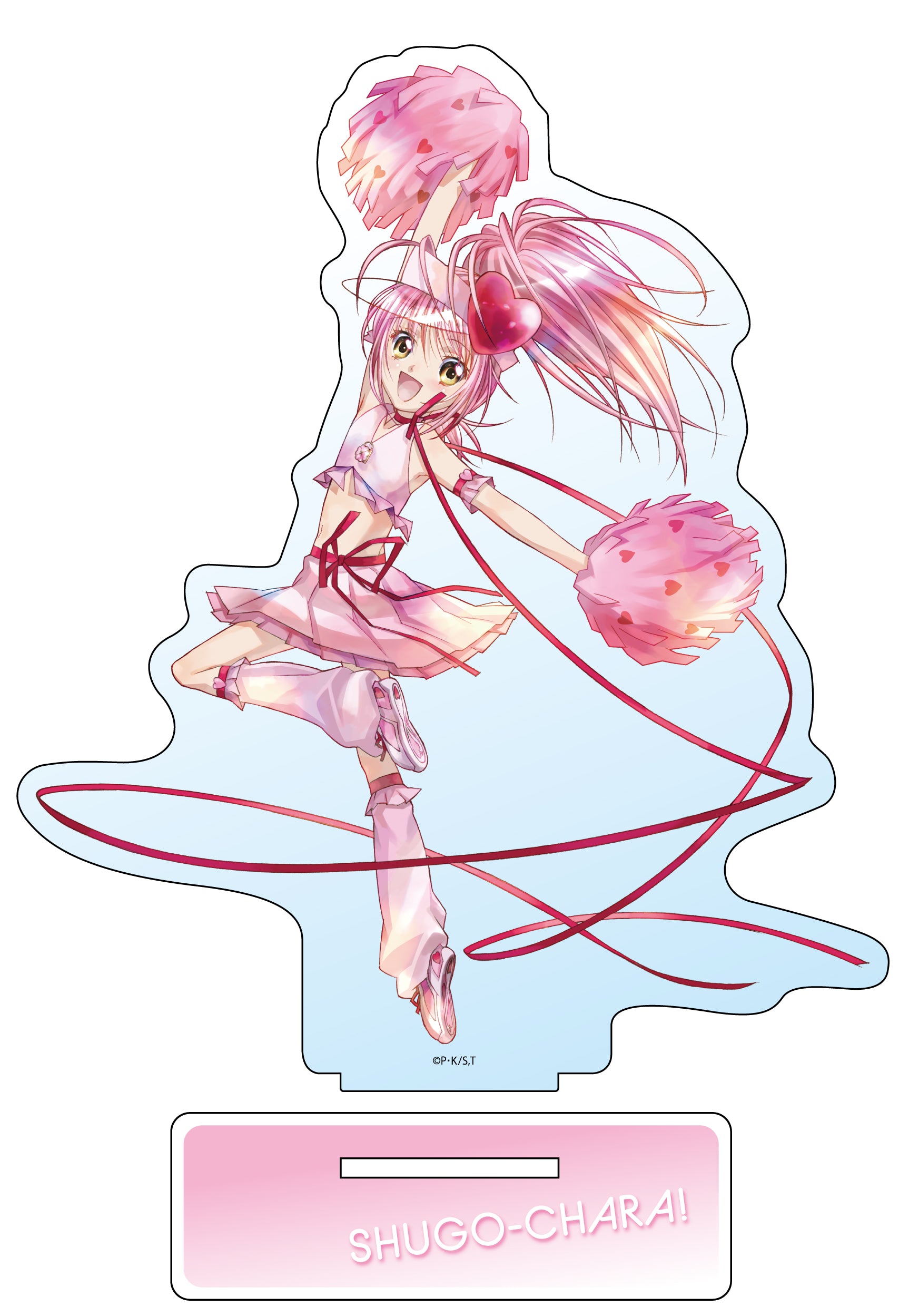 TVアニメ『しゅごキャラ！』デカアクリルスタンド PALE TONE series