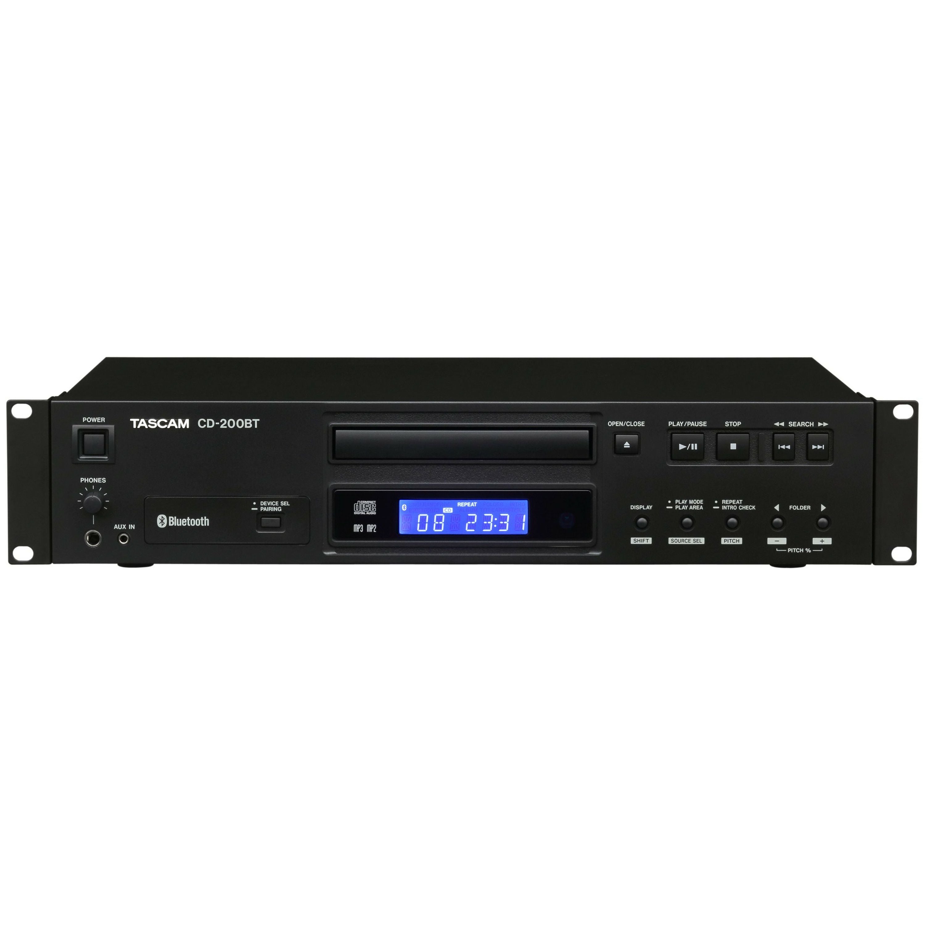 TASCAM タスカム CD-A580 v2 業務用カセットレコーダー/CDプレーヤー