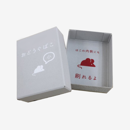 おどうぐばこ（小）無地 - JAM｜レトロ印刷とSURIMACCAで遊ぶ