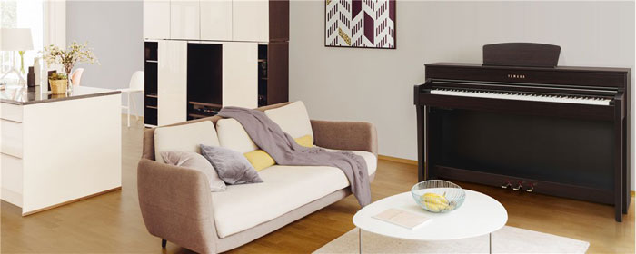 ᐉ Знято з виробництва YAMAHA Clavinova CLP-635 (Black) • Купити