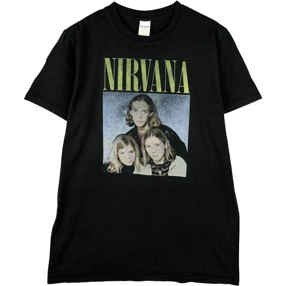古着 ギルダン GILDAN NIRVANA ニルヴァーナ HANSON ハンソン バンドT