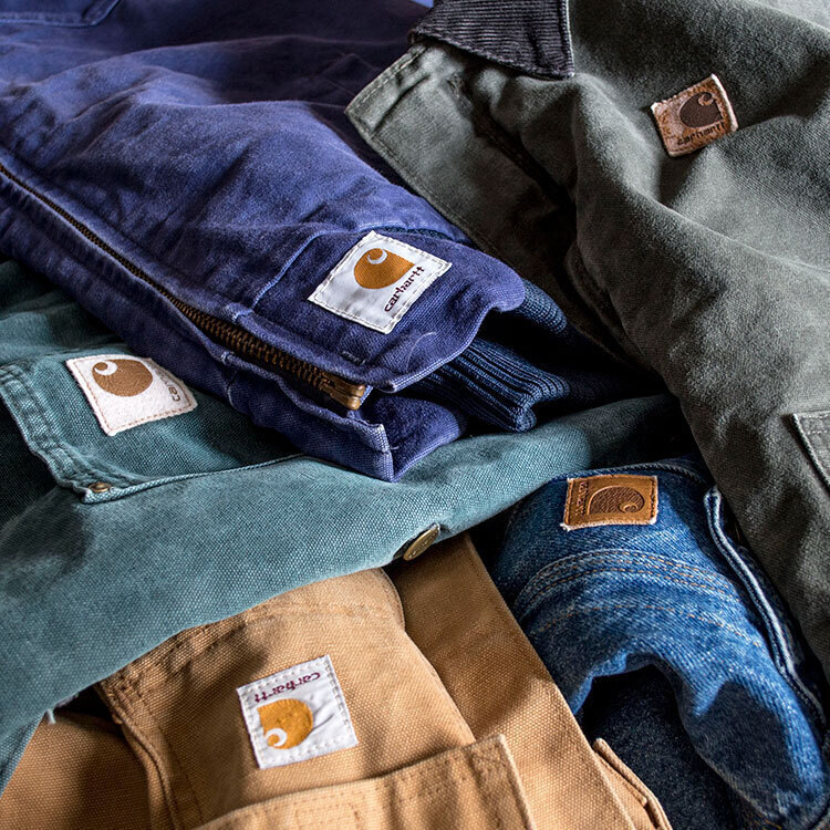 完全版】カーハートの名作ジャケット7選を徹底解説。 - ストアマガジン