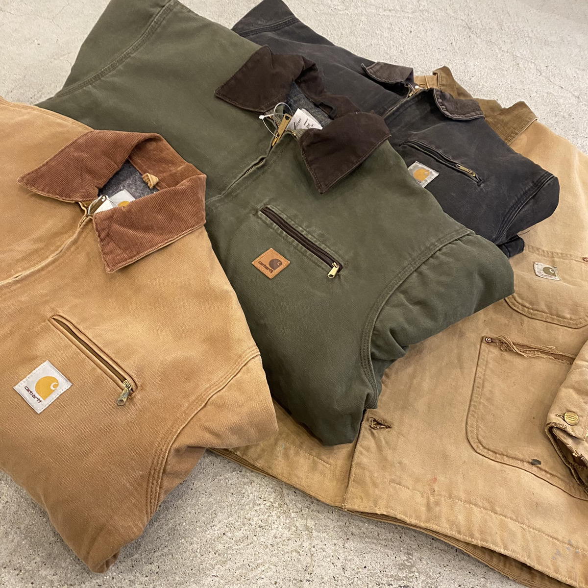 Carharttの名作ジャケット3選 徹底解説 - ストアマガジン