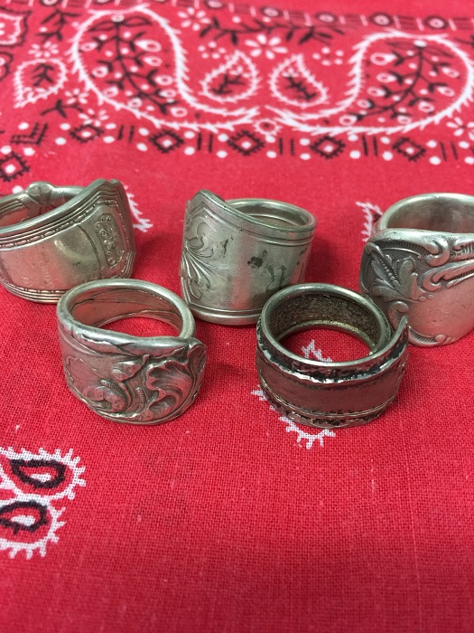 人気のフリーメイソン小物＆アンティークスプーンリング大量入荷