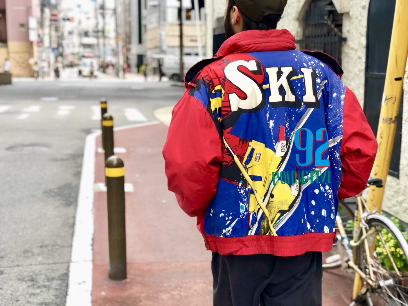 POLO by Ralph Lauren SKI 92 POLO ACTIVE フード収納型 中綿