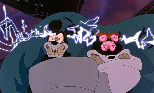 Mickey Mouse in “Runaway Brain” (1995) SHORT FILM REVIEW |