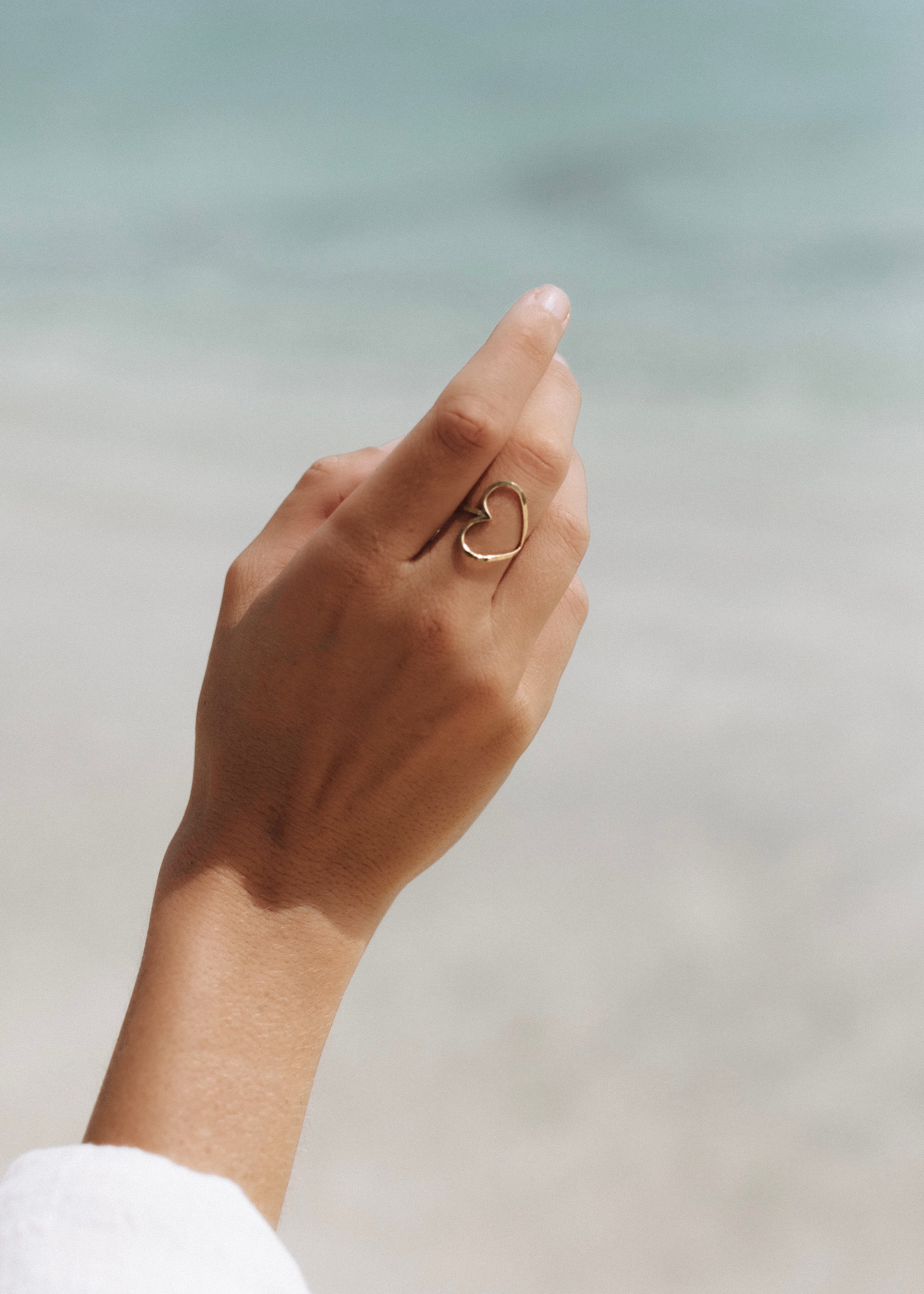 Ti Amo Heart Ring – James Michelle