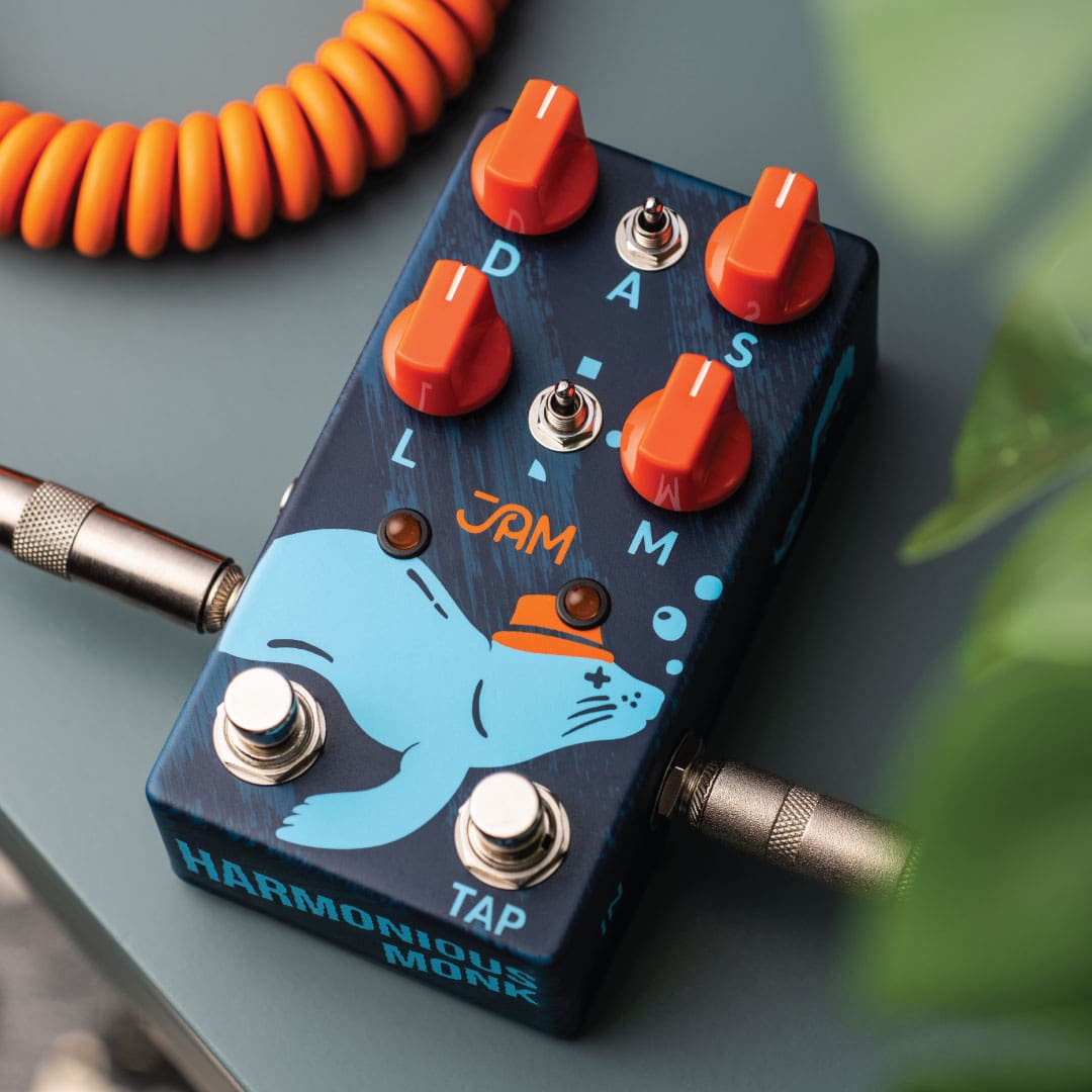 Harmonious Monk | JAM Pedals