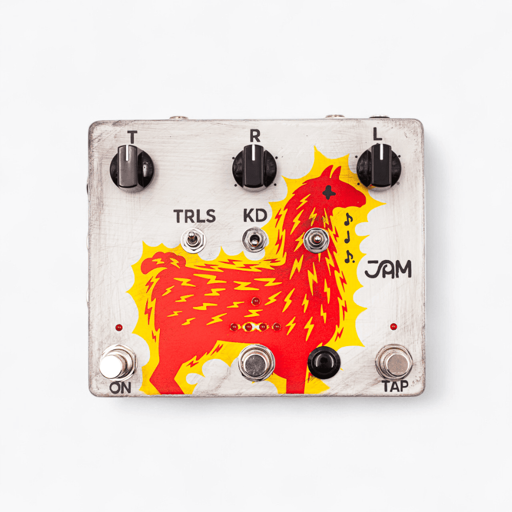 Relic” Delay Llama XTREME | JAM Pedals
