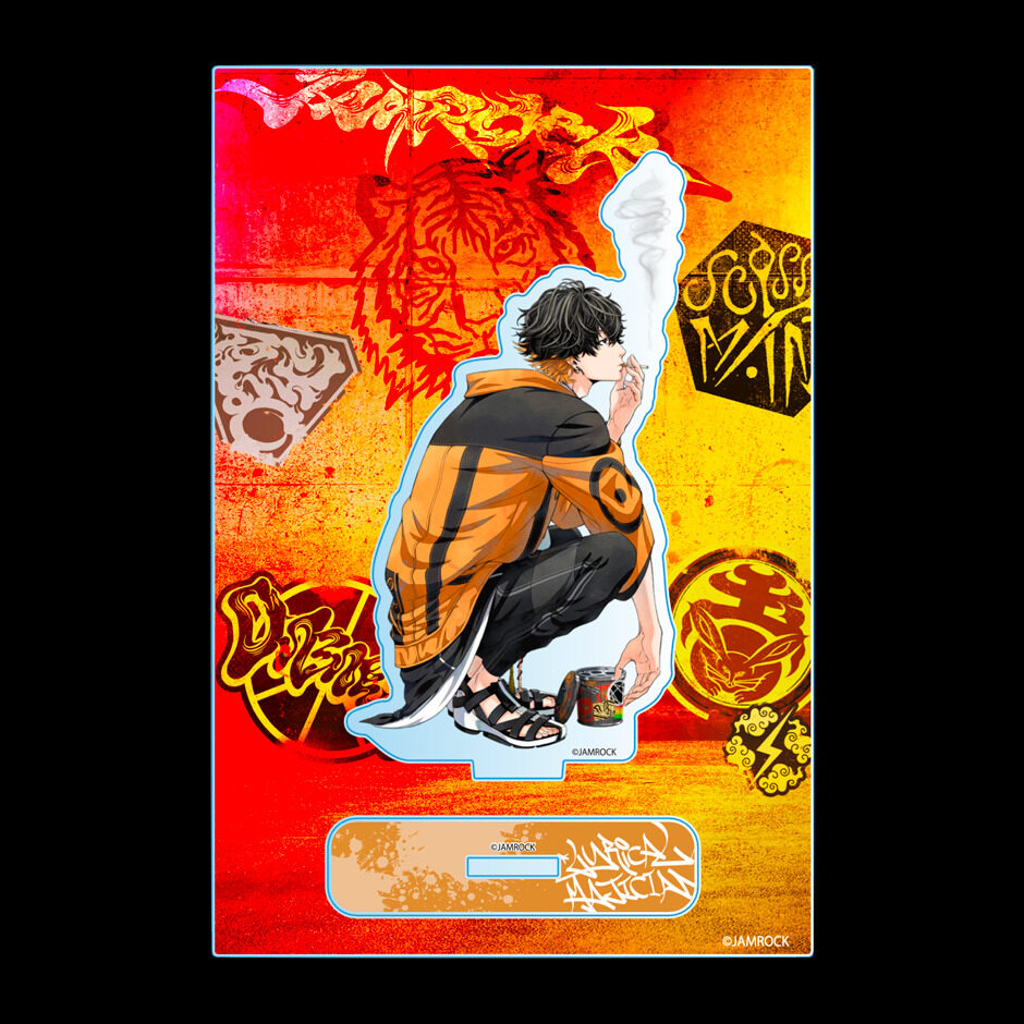 アクリルスタンド【Vol.2】｜『JAMROCK』オフィシャルサイト