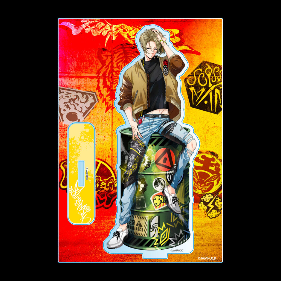 アクリルスタンド【Vol.2】｜『JAMROCK』オフィシャルサイト